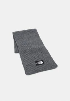 The North Face LOGO BOX SCARF UNISEX - Foulard - Medium Grey Heather