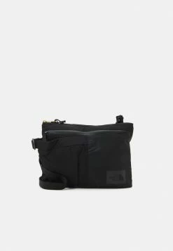 The North Face MOUNTAIN SHOULDER BAG UNISEX - Across Body Bag - Black/antelope Tan