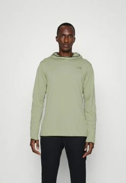 The North Face BELAY SUN HOODIE - Hoodie - Tea Green