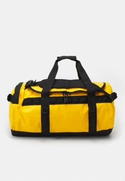 The North Face BASE CAMP DUFFEL UNISEX - Sports Bag - Summit Gold/black