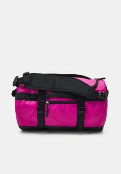 The North Face BASE CAMP DUFFEL UNISEX - Holdall - Fuschia Pink/black