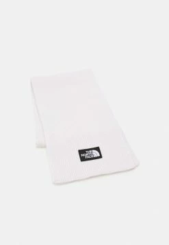 The North Face LOGO BOX SCARF UNISEX - Foulard - Gardenia White