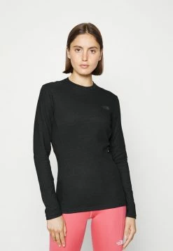 The North Face EASY CREW NECK - Long Sleeved Top - Black