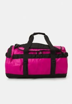 The North Face BASE CAMP DUFFEL UNISEX - Sports Bag - Fuschia Pink/tnf Black