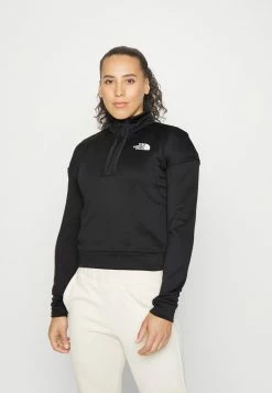 The North Face 1/4 ZIP - Fleece Jumper - Black