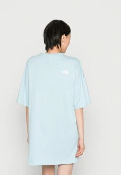 The North Face TEE DRESS - Jersey Dress - Beta Blue -The North Face Shop 6ba2b84a7dc24c179304edafcb5840b6