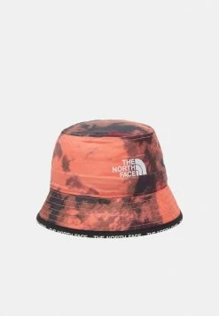 The North Face CYPRESS BUCKET HAT UNISEX - Hat - Coral Sunrise/ice