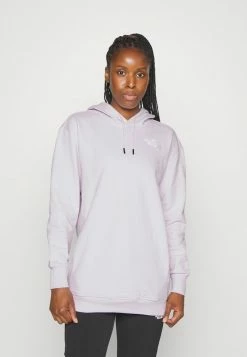 The North Face OVERSIZED HOODIE - Hoodie - Lavender Fog