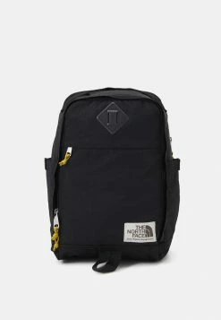 The North Face BERKELEY DAYPACK UNISEX - Rucksack - Black/mineral Gold