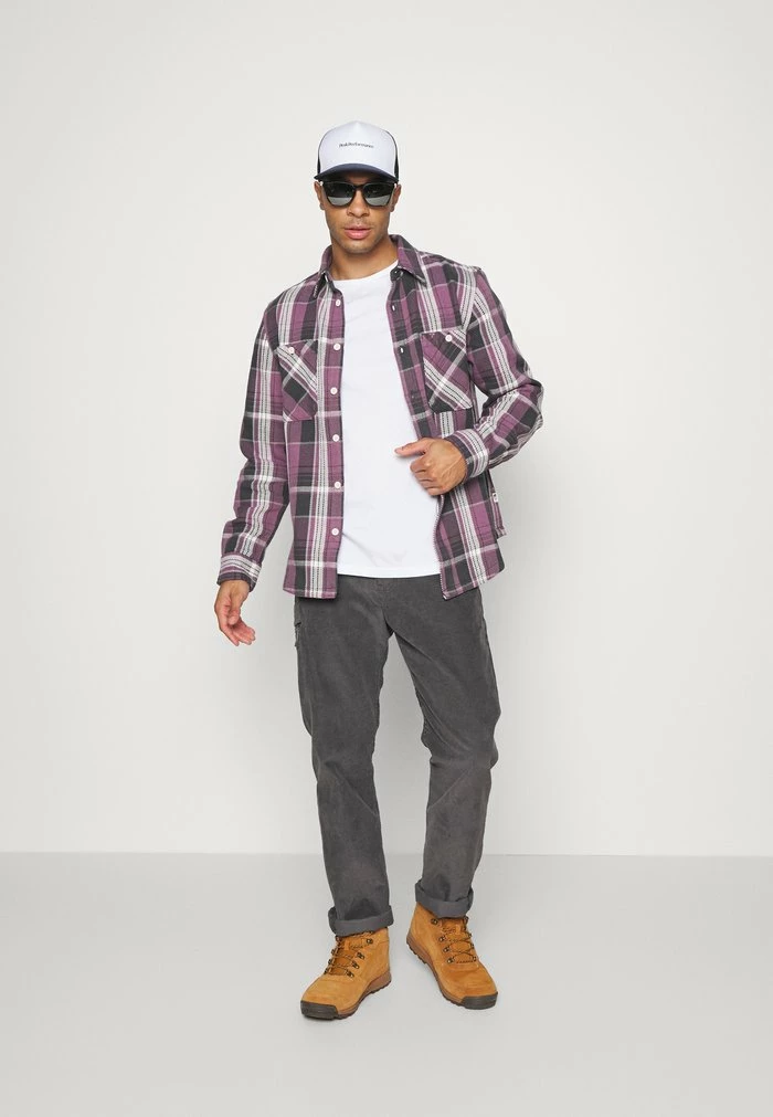 The North Face VALLEY - Shirt - Purple 2 The North Face VALLEY - Shirt - Purple - Image 2