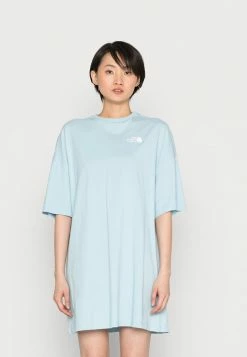 The North Face TEE DRESS - Jersey Dress - Beta Blue