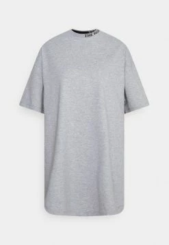 The North Face ZUMU TEE DRESS - Jersey Dress - Light Grey Heather