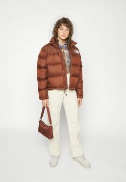 The North Face RETRO NUPTSE JACKET - Down Jacket - Dark Oak -The North Face Shop ab5759624ad449548a89e02b5e0e018b