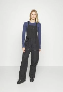 The North Face CEPTOR BIB - Dungarees - Black
