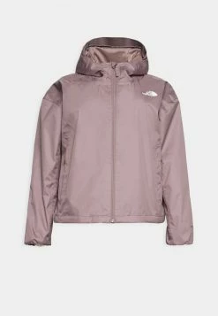 The North Face PLUS CROPPED QUEST JACKET - Hardshell Jacket - Deep Taupe