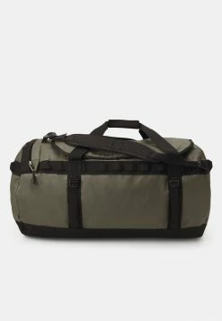 The North Face BASE CAMP DUFFEL UNISEX - Holdall - New Taupe Green/black