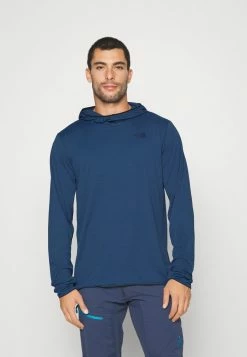 The North Face BELAY SUN HOODIE - Hoodie - Shady Blue