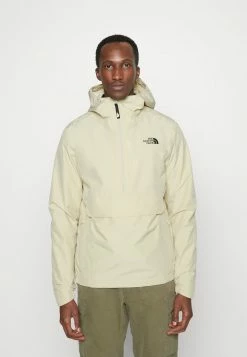 The North Face WATERPROOF FANORAK - Hardshell Jacket - Gravel