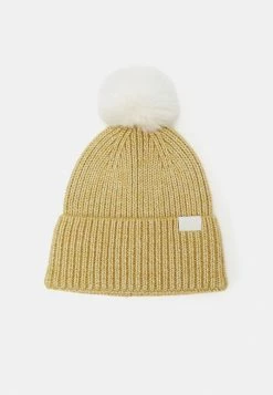 The North Face AIRSPUN POM BEANIE UNISEX - Beanie - Antelope Tan