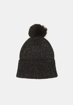 The North Face AIRSPUN POM BEANIE UNISEX - Beanie - Black