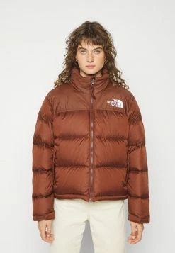 The North Face RETRO NUPTSE JACKET - Down Jacket - Dark Oak -The North Face Shop ff15c9a9a60c4dd2b8b635cb9f8a3b34